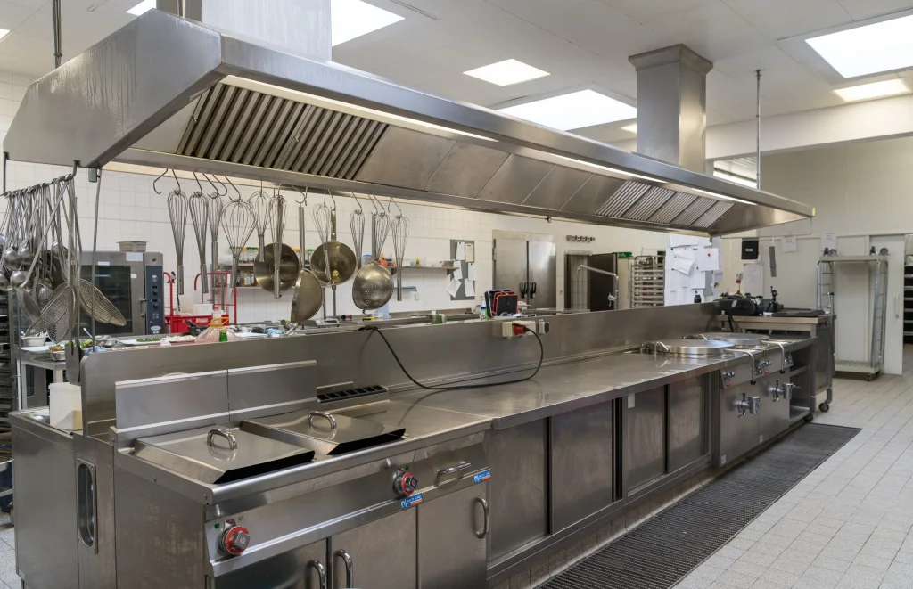 hottes et filtres de restaurants