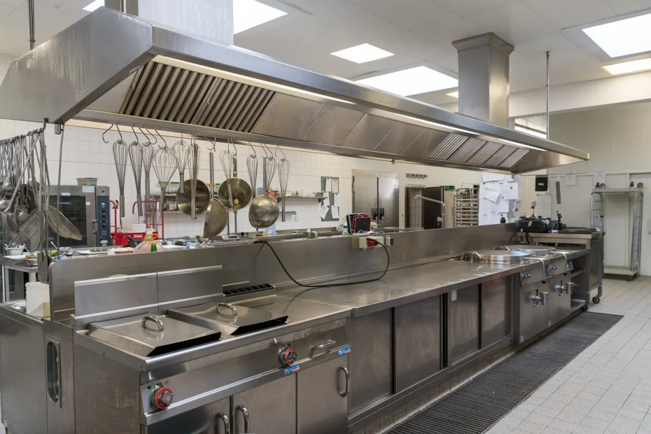 hottes et filtres de restaurants